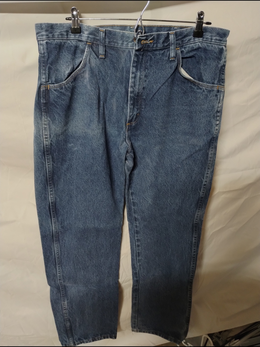 Rustler Relaxed Fit Blue Men's Jeans